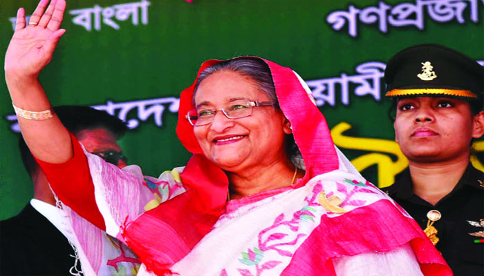 দক্ষিণাঞ্চল এখন আর অবহেলিত নেই : প্রধানমন্ত্রী