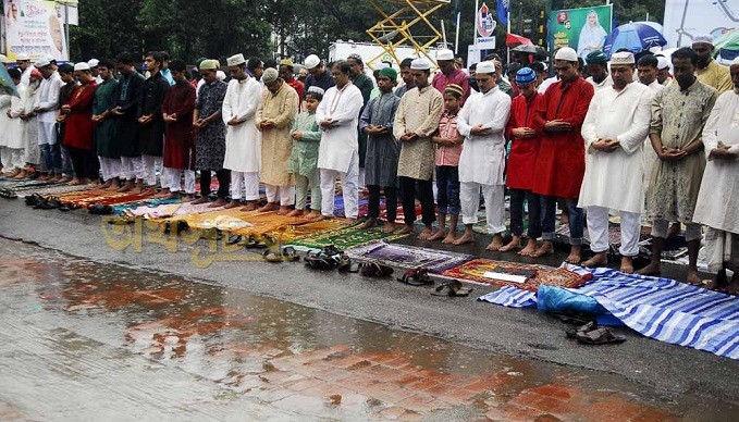 ঈদের দিনও হতে পারে বৃষ্টি