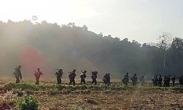 রাখাইনে আবার হামলা, ২০ সেনাসদস্য নিহত