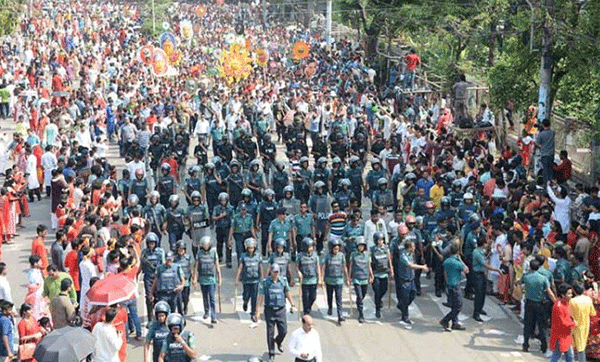 আজ রাজধানীর যেসব পথ এড়িয়ে চলবেন 