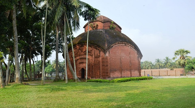 রাজবংশের প্রথম রাজার রাজবাড়ী চাঁচড়া