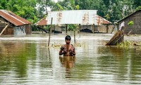 প্রধান নদ-নদীর পানি বিপদসীমার নীচে