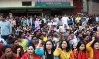 নির্বাচনের আগেই খালেদা জিয়ার মুক্তি দাবি বিএনপির
