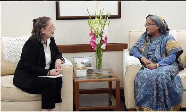 রোহিঙ্গাদের অবশ্যই ফিরিয়ে নিতে হবে: প্রধানমন্ত্রী