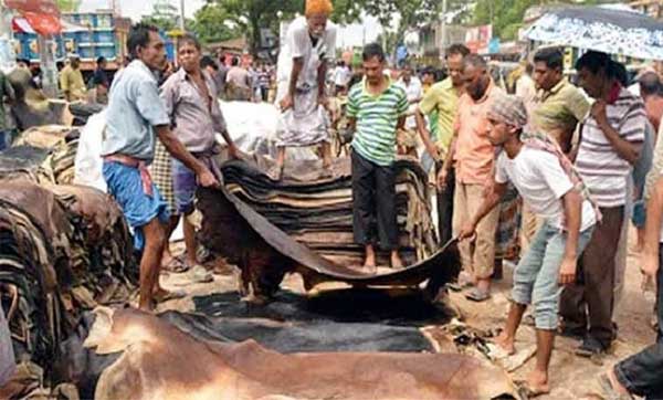 চামড়ার দাম কমায় ব্যবসায়ীদের দুষলেন বাণিজ্যমন্ত্রী