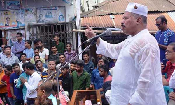 `খা‌লেদা জিয়া‌কে বেআইনিভা‌বে আট‌কে রাখা হ‌য়ে‌ছে'