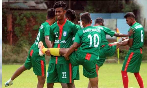 ভুটানকে ৪ গোলে হারিয়ে ফাইনালে বাংলাদেশ