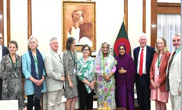 রোহিঙ্গাদের অবশ্যই মিয়ানমারে ফিরে যেতে হবে : প্রধানমন্ত্রী