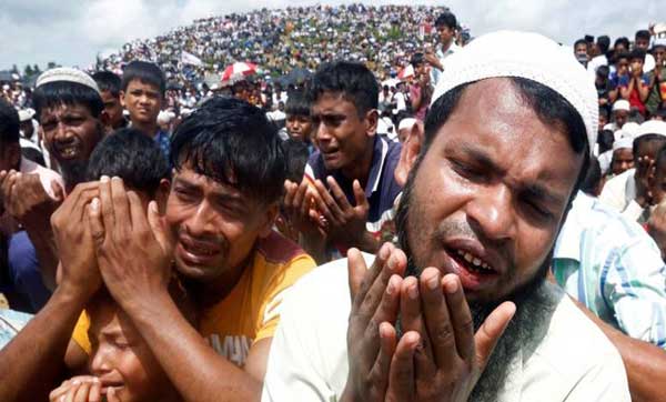 অস্ত্রের মুখে রোহিঙ্গাদের ‘বিদেশি’ পরিচয়পত্র নিতে বাধ্য করছে মিয়ানমার